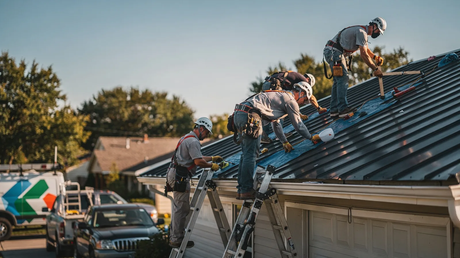 Metal Roof Installation in Bolckow, MO near me